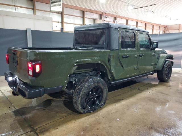 1C6HJTAGXNL173292 - 2022 JEEP GLADIATOR SPORT GREEN photo 3