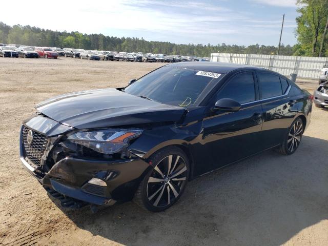 1N4BL4CV1LC201347 - 2020 NISSAN ALTIMA SR BLACK photo 1