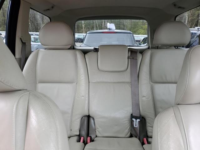 YV1CM592051192471 - 2005 VOLVO XC90 BLACK photo 10