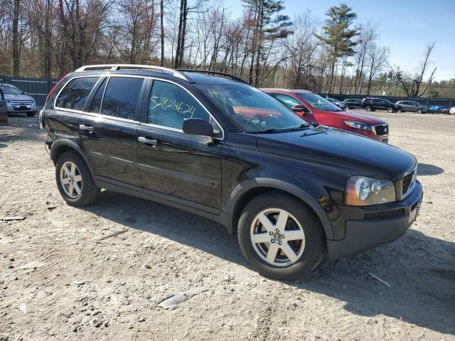 YV1CM592051192471 - 2005 VOLVO XC90 BLACK photo 4