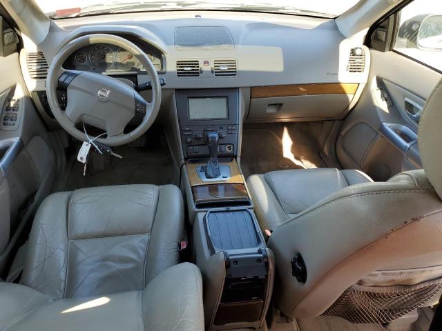YV1CM592051192471 - 2005 VOLVO XC90 BLACK photo 8