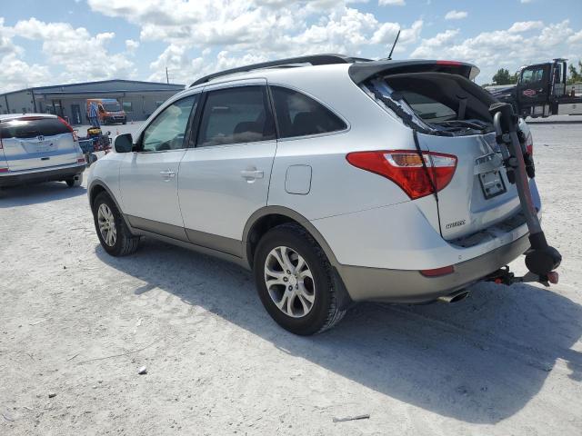 KM8NU73C69U079118 - 2009 HYUNDAI VERACRUZ GLS SILVER photo 2