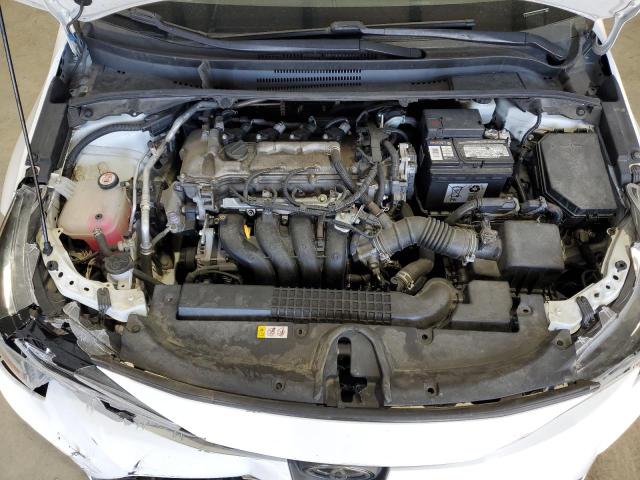 5YFEPRAE9LP110488 - 2020 TOYOTA COROLLA LE WHITE photo 11