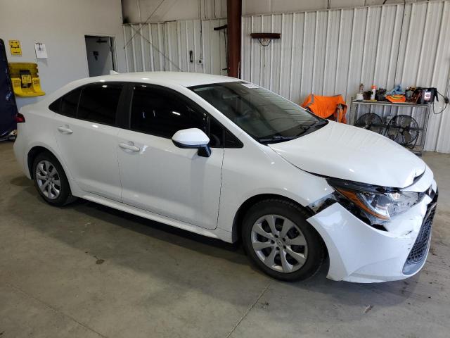 5YFEPRAE9LP110488 - 2020 TOYOTA COROLLA LE WHITE photo 4
