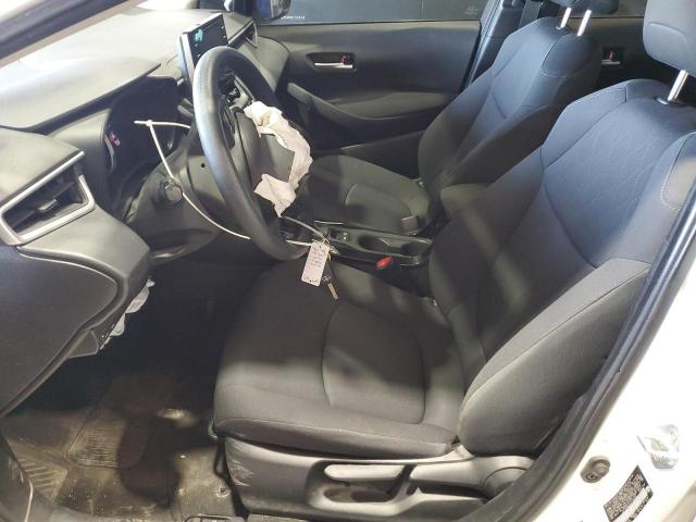 5YFEPRAE9LP110488 - 2020 TOYOTA COROLLA LE WHITE photo 7