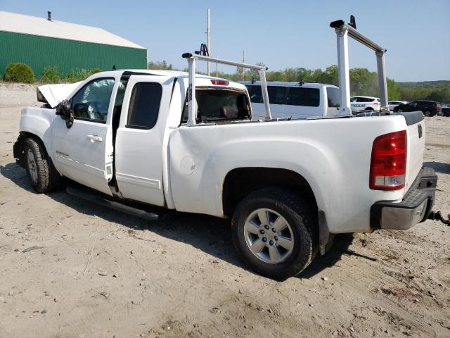 1GTR2WE35BZ136565 - 2011 GMC SIERRA K1500 SLT WHITE photo 2