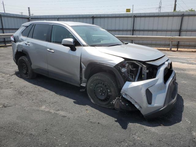 2T3G1RFV1NC296735 - 2022 TOYOTA RAV4 LE SILVER photo 4