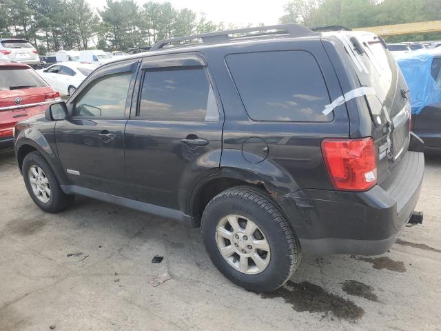 4F2CZ02Z38KM16381 - 2008 MAZDA TRIBUTE I BLACK photo 2