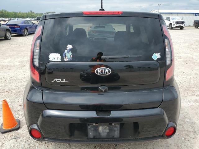 KNDJP3A55G7307712 - 2016 KIA SOUL + BLACK photo 6