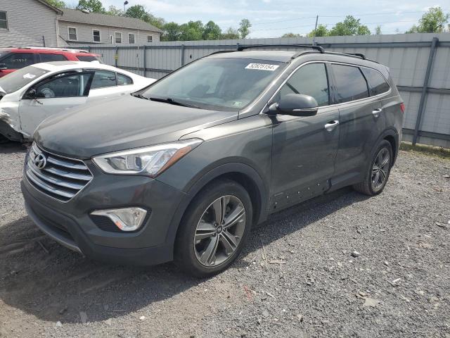 2014 HYUNDAI SANTA FE GLS, 