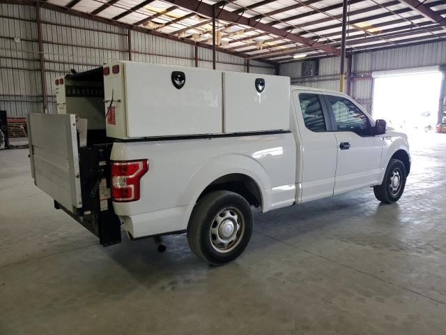 1FTEX1C59JKE86019 - 2018 FORD F150 SUPER CAB WHITE photo 3