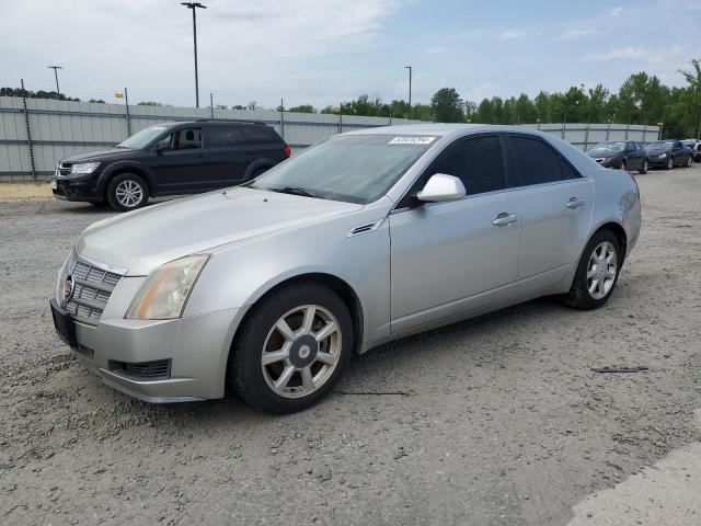 1G6DF577X80144184 - 2008 CADILLAC CTS SILVER photo 1