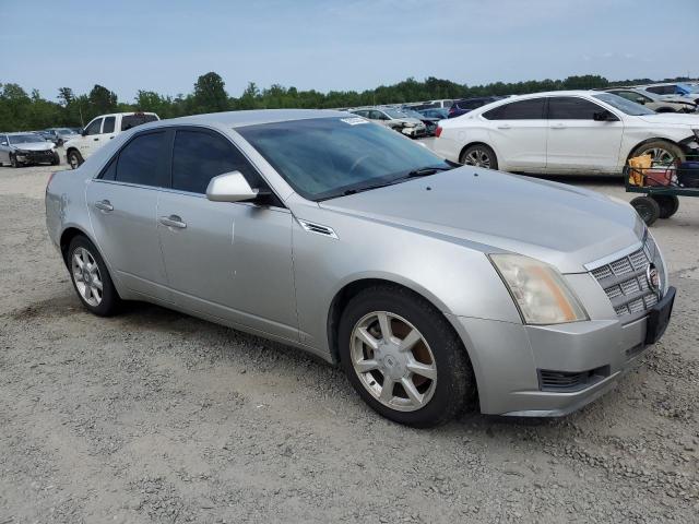 1G6DF577X80144184 - 2008 CADILLAC CTS SILVER photo 4