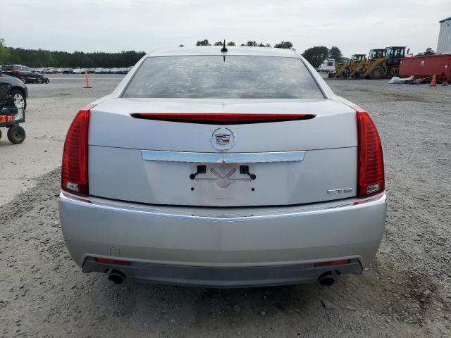 1G6DF577X80144184 - 2008 CADILLAC CTS SILVER photo 6