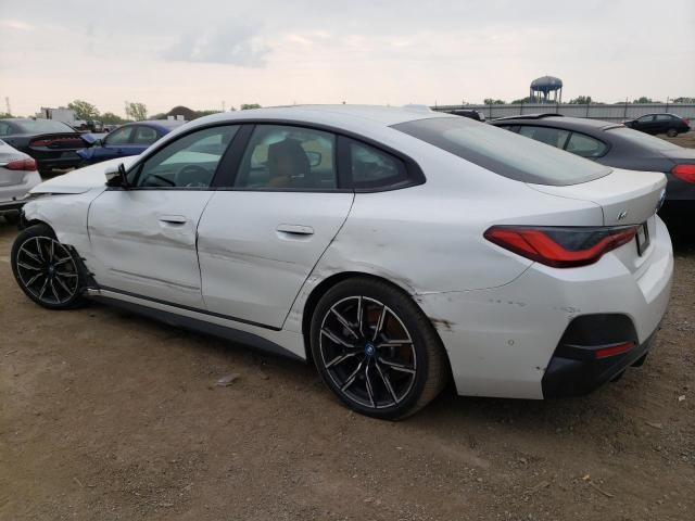 WBY73AW04NFM89413 - 2022 BMW I4 EDRIVE4 WHITE photo 2