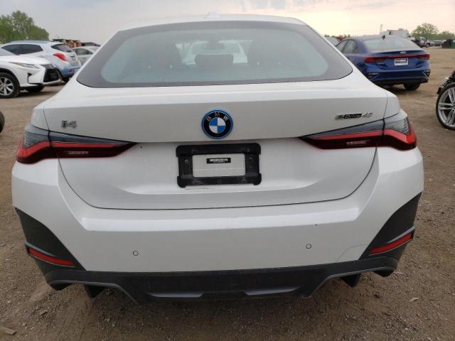 WBY73AW04NFM89413 - 2022 BMW I4 EDRIVE4 WHITE photo 6