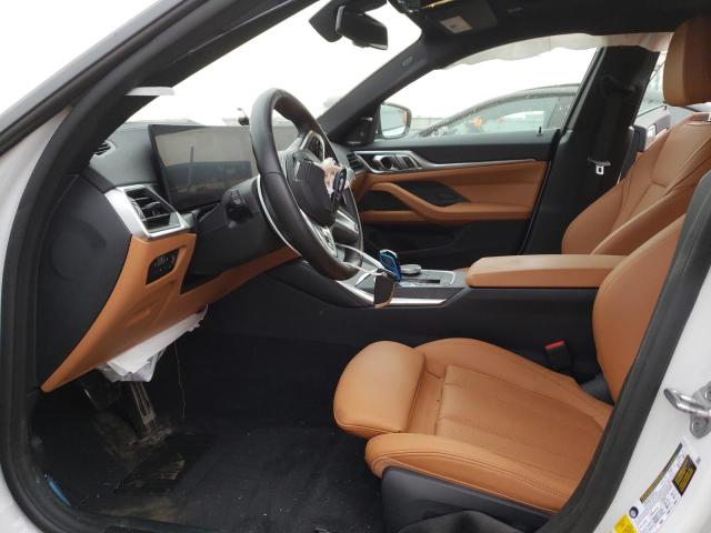 WBY73AW04NFM89413 - 2022 BMW I4 EDRIVE4 WHITE photo 7