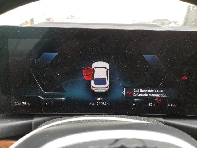 WBY73AW04NFM89413 - 2022 BMW I4 EDRIVE4 WHITE photo 9