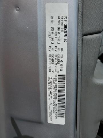 1A8HX58N78F142620 - 2008 CHRYSLER ASPEN LIMITED 银色 照片 13