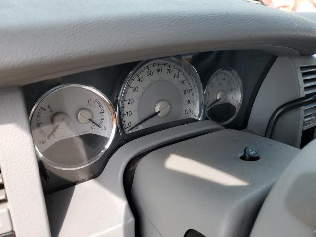 1A8HX58N78F142620 - 2008 CHRYSLER ASPEN LIMITED 银色 照片 9