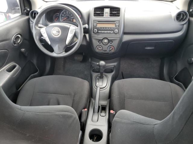 3N1CN7APXFL804145 - 2015 NISSAN VERSA S SILVER photo 8