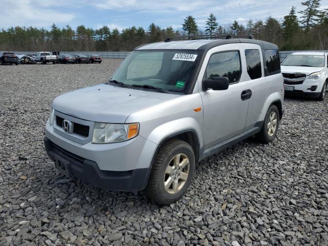 5J6YH2H72AL005770 - 2010 HONDA ELEMENT EX SILVER photo 1