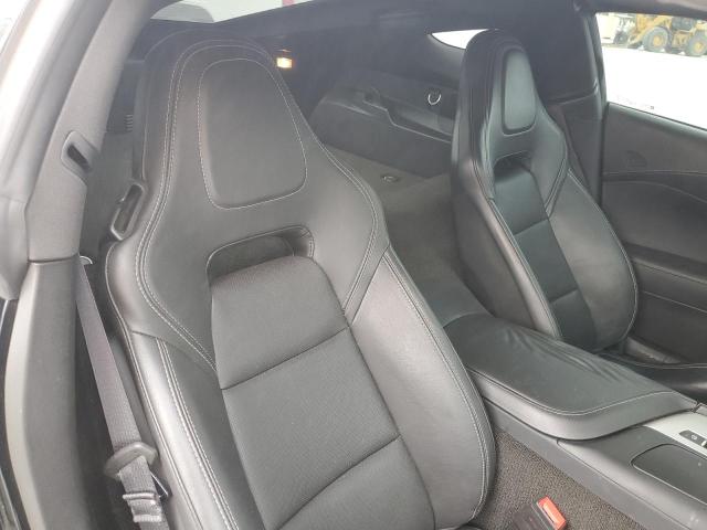 1G1YB2D75J5105615 - 2018 CHEVROLET CORVETTE STINGRAY 1LT BLACK photo 10