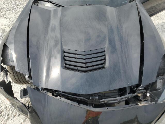 1G1YB2D75J5105615 - 2018 CHEVROLET CORVETTE STINGRAY 1LT BLACK photo 11