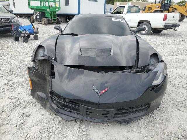 1G1YB2D75J5105615 - 2018 CHEVROLET CORVETTE STINGRAY 1LT BLACK photo 5