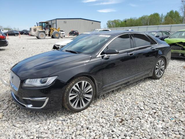 3LN6L5F91LR603270 - 2020 LINCOLN MKZ RESERVE შავი ფოტო 1