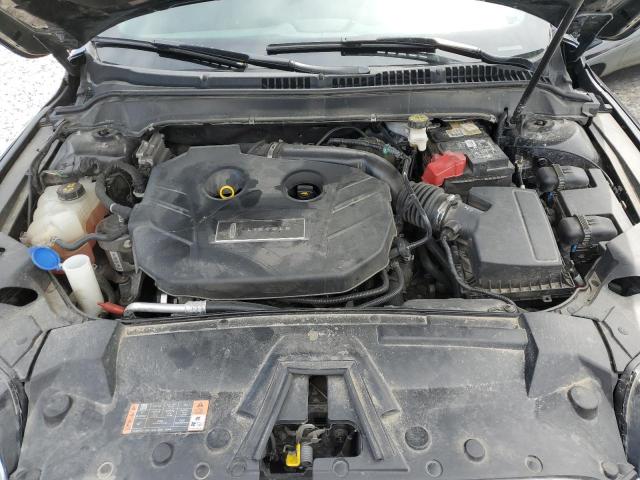 3LN6L5F91LR603270 - 2020 LINCOLN MKZ RESERVE შავი ფოტო 11