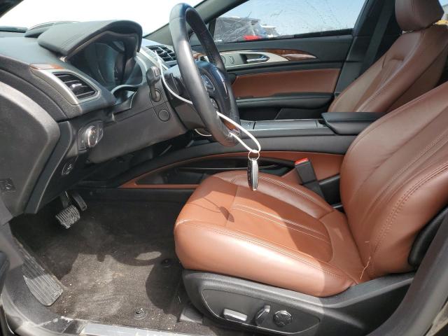 3LN6L5F91LR603270 - 2020 LINCOLN MKZ RESERVE შავი ფოტო 7