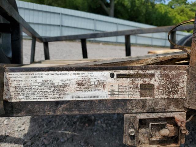 4YMBU1212PG005000 - 2023 CADK CARGO BLACK photo 10