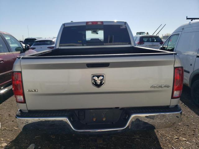 1C6RR7LT4KS505145 - 2019 RAM 1500 CLASS SLT SILVER photo 6