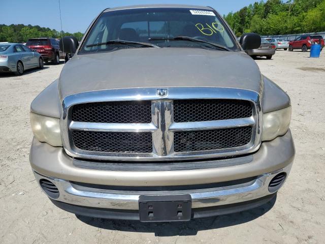 1D7HA18N94S757758 - 2004 DODGE RAM 1500 ST GOLD photo 5