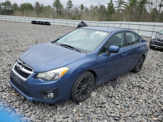 2012 SUBARU IMPREZA PREMIUM, 