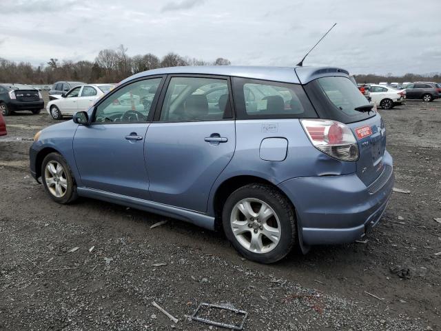 2T1KR30EX8C696475 - 2008 TOYOTA COROLLA MA XR BLUE photo 2