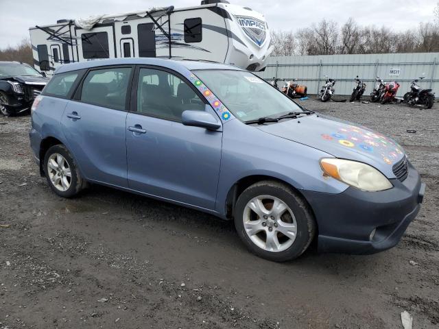 2T1KR30EX8C696475 - 2008 TOYOTA COROLLA MA XR BLUE photo 4