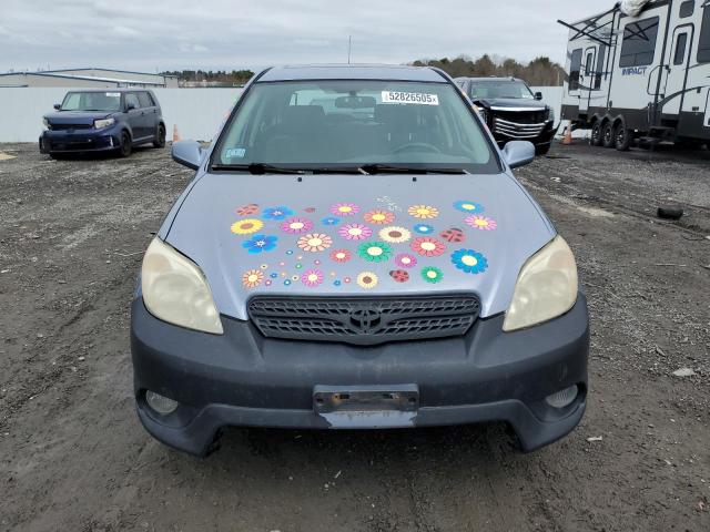 2T1KR30EX8C696475 - 2008 TOYOTA COROLLA MA XR BLUE photo 5