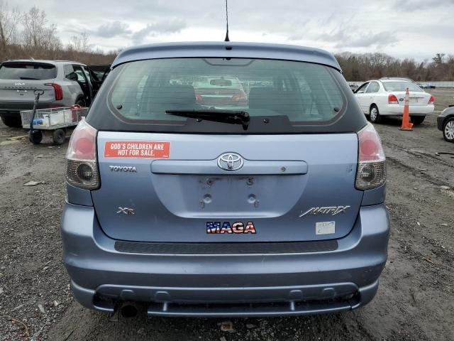 2T1KR30EX8C696475 - 2008 TOYOTA COROLLA MA XR BLUE photo 6