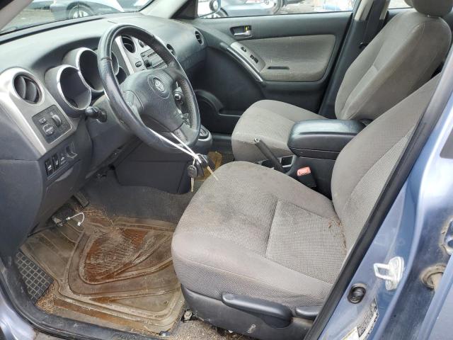 2T1KR30EX8C696475 - 2008 TOYOTA COROLLA MA XR BLUE photo 7