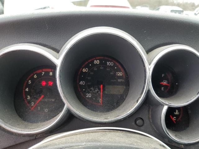 2T1KR30EX8C696475 - 2008 TOYOTA COROLLA MA XR BLUE photo 9