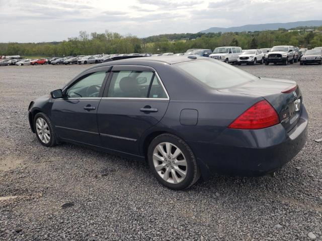 1HGCM66527A036088 - 2007 HONDA ACCORD EX GRAY photo 2