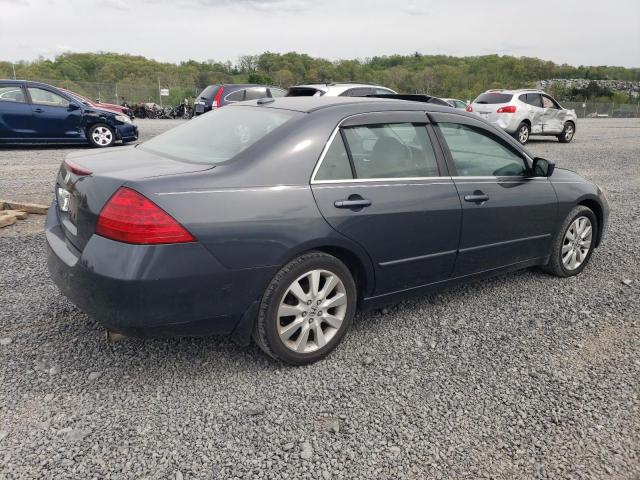 1HGCM66527A036088 - 2007 HONDA ACCORD EX GRAY photo 3