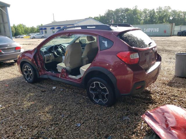 JF2GPAVC3E8322760 - 2014 SUBARU XV CROSSTR 2.0 PREMIUM RED photo 2