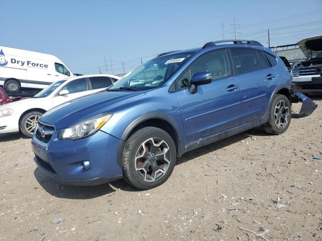 JF2GPASC9F8308142 - 2015 SUBARU XV CROSSTR SPORT LIMITED BLUE photo 1