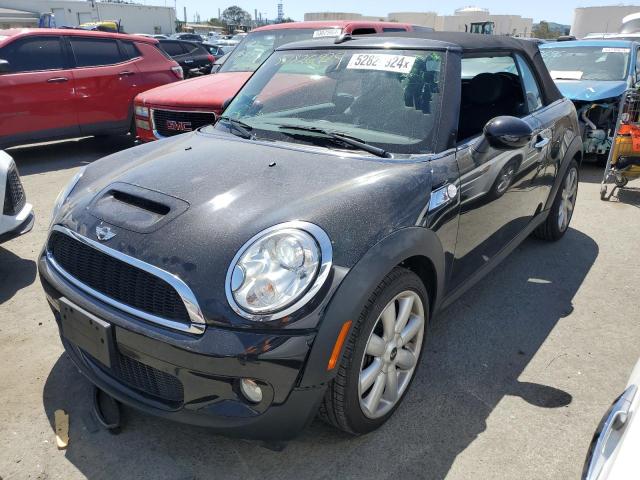 WMWMS3C55ATZ85140 - 2010 MINI COOPER S BLACK photo 1