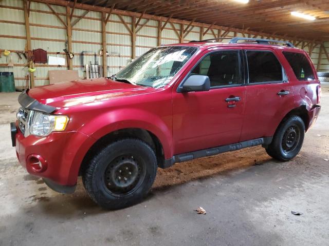 1FMCU0D79CKC50236 - 2012 FORD ESCAPE XLT RED photo 1