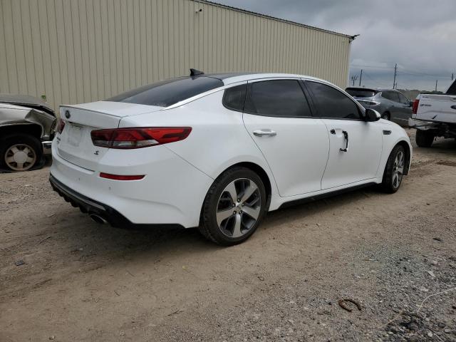 5XXGT4L39KG291666 - 2019 KIA OPTIMA LX WHITE photo 3