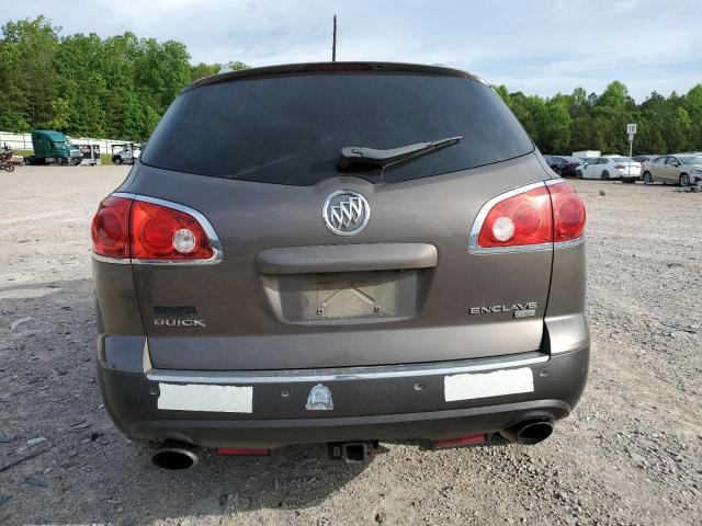 5GAEV23728J161307 - 2008 BUICK ENCLAVE CXL BROWN photo 6